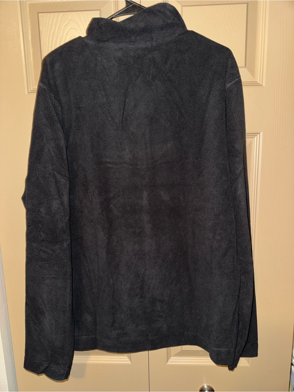 Rains Addis Fleece Black Half-Zip Pullover - Medium & Large - Picture 6 of 6